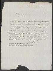 30 vues  - Brandt, Sophie. 10 lettres autographes signées à Caroline Amiel née Brandt. - Auvernier, Genève, 4 mars 1814 - 6 mars 1822 (ouvre la visionneuse)