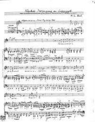 81 vues Bach, Carl Philipp Emanuel. Musique religieuse