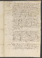 8 vues copie d'une lettre au duc de Mayenne par 