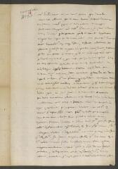 4 vues  - Louis XIII, roi de France. copie d\'une lettre à M. d\'Alincourt.- Sans lieu , 24 avril 1617 (ouvre la visionneuse)