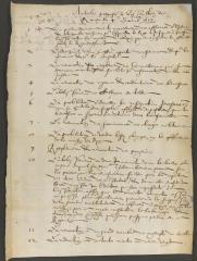 2 vues  - Articles proposés à l\'Assemblée de Rouen le 4 décembre 1617 (ouvre la visionneuse)