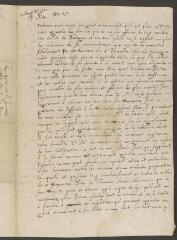 4 vues  - Rohan, Henri II, duc de. copie d\'une lettre au roi Louis XIII au sujet de l\'assemblée de La Rochelle.- St-Jean d\'Angely, 4 janvier 1621 (ouvre la visionneuse)