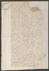 4 vues  - Grégoire XV (pape). Copie d\'une lettre sans indication de destinataire.- [Rome, 21 mai 1622] (date en apostille) (ouvre la visionneuse)
