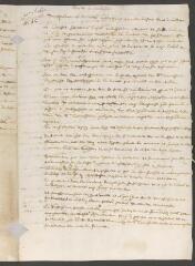 4 vues  - \'Suite et conclusion du résultat de la diette intercessoire pour les Grisons tenus à Lindauu (sic)\'.- Lindau, 20 septembre 1622 (ouvre la visionneuse)