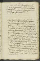 2 vues Aubigné, Théodore Agrippa d'. Lettre à [un habitant de La Rochelle?] .- Sans lieu, [1617-1618?]