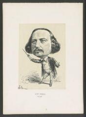 2 vues  - Bovy-Lysberg, Charles. Caricature (ouvre la visionneuse)