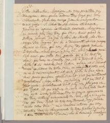 4 vues  - Tronchin, Théodore. Lettre autographe signée à Charles Bonnet. - Amsterdam, 21 juillet 1752 (ouvre la visionneuse)