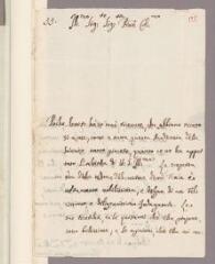 24 vues  - Zanotti, Francesco Maria. 5 lettres autographes signées à Charles Bonnet. - Bologne, 25 octobre 1747 - 12 décembre 1754 (Avec adresse. - En italien, sauf une lettre en français) (ouvre la visionneuse)