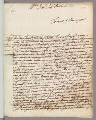 36 vues  - Donati, Vitaliano. 9 lettres autographes et non autographes signées à Charles Bonnet. - Turin, 16 mars 1756 - 5 août 1757 (Avec adresse. - En italien et en latin) (ouvre la visionneuse)