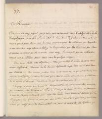 16 vues  - Calandrini, Jean-Louis. 4 lettres autographes signées à Charles Bonnet. - Pré l\'Evêque et Genève, 14 juillet 1753 - 11 juillet 1755 (2 lettres avec adresse) (ouvre la visionneuse)