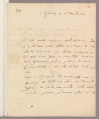 8 vues  - Schaeffer, Jacob Christian. 2 lettres autographes signées à Charles Bonnet. - Ratisbonne, 23 décembre 1755 et 21 avril 1756 (ouvre la visionneuse)