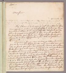 52 vues  - Clephane, [John ?]. 13 lettres autographes signées à Charles Bonnet. - Genève, etc., 31 juillet 1743 - 29 mai 1755 (Avec adresse) (ouvre la visionneuse)