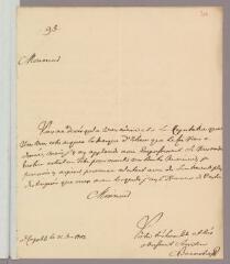 4 vues  - Bernstorff, Johan Hartvig Ernst. Lettre autographe signée à Charles Bonnet. - Copenhague, 31 décembre 1757 (ouvre la visionneuse)