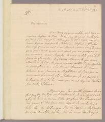 12 vues  - Keate, George. 3 lettres autographes signées à Charles Bonnet. - Londres, 5 août 1757 - 8 août 1758 (Avec adresse) (ouvre la visionneuse)