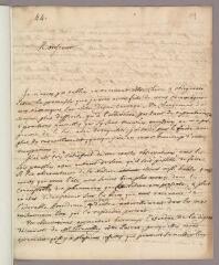 10 vues  - Garcin, Laurent. 2 lettres autographes signées à Charles Bonnet. - Neuchâtel, 28 juillet et 1er septembre 1745 (Avec adresse) (ouvre la visionneuse)
