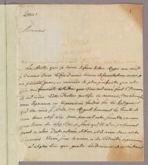 48 vues  - Bernstorff, Johan Hartvig Ernst. 10 lettres autographes signées à Charles Bonnet. - Copenhague, etc., 8 décembre 1759 - 4 août 1764 ( Avec annexe) (ouvre la visionneuse)