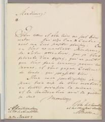 16 vues  - Moltke, Adam Gottlob. 4 lettres non autographes signées à Charles Bonnet. - Christiansberg et Friedensbourg, 4 novembre 1760 - 22 décembre 1764 (ouvre la visionneuse)