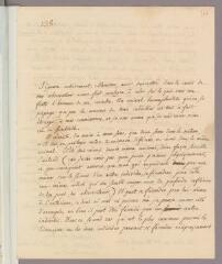 28 vues  - Adanson, Michel. 7 lettres autographes signées à Charles Bonnet. - Paris et sans lieu, 1er décembre 1760 - 8 mai 1764 et sans date (Avec adresse, sauf une lettre) (ouvre la visionneuse)