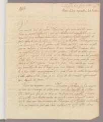 28 vues  - De Geer, Carl. 6 lettres autographes signées à Charles Bonnet. - Lövstabruk, etc., 1er juin 1761 - 27 mars 1764 (Une lettre avec adresse) (ouvre la visionneuse)
