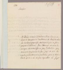 4 vues  - Wargentin, Pehr Wilhelm. Lettre autographe signée à Charles Bonnet. - Stockholm, 3 janvier 1764 (ouvre la visionneuse)