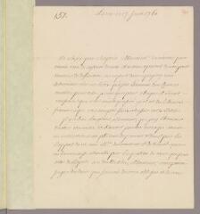 12 vues  - Malesherbes, Chrétien-Guillaume de Lamoignon de. 3 lettres non autographes signées à Charles Bonnet. - Paris et Malesherbes, 17 juin 1761 - 24 octobre 1762 (ouvre la visionneuse)