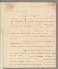 40 vues  - Keate, George. 10 lettres autographes signées à Charles Bonnet. - Londres et sans lieu, 26 juillet 1760 - 30 mai 1763 (Avec adresse, sauf une lettre) (ouvre la visionneuse)