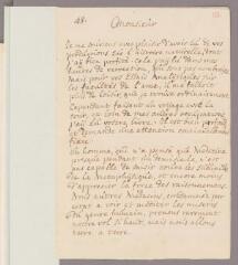 4 vues  - Swieten, Gerard van. Lettre autographe signée à Charles Bonnet. - Vienne, 28 août 1762 (ouvre la visionneuse)