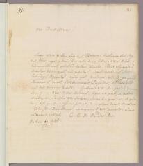 4 vues  - Van der Aa, Christianus Carolus Henricus. Lettre autographe signée à Charles Bonnet. - Harlem, 19 octobre 1762 (En latin) (ouvre la visionneuse)