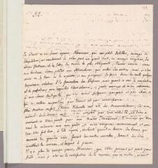 4 vues  - Schmidt, Friedrich Samuel, dit Schmidt de Rossens. Lettre autographe signée à Charles Bonnet. - Berne, 30 octobre 1762 (Avec adresse) (ouvre la visionneuse)