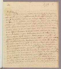 6 vues  - Reverdil, Elie-Salomon. Lettre autographe signée à Charles Bonnet. - Copenhague, 15 mars 1763 (ouvre la visionneuse)
