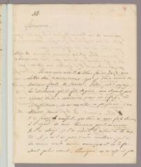4 vues  - Abbt, Thomas. Lettre autographe signée à Charles Bonnet. - Lausanne, 24 août 1763 (Avec adresse) (ouvre la visionneuse)