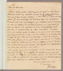 32 vues  - Turton, John. 8 lettres autographes signées à Charles Bonnet. - Birmingham, etc., 5 janvier 1763 - 1er novembre 1764 et sans date (Avec adresse) (ouvre la visionneuse)