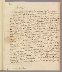 4 vues  - Müller, Gerhard Friedrich. Lettre autographe signée à Charles Bonnet. - St Petersbourg, septembre 1764 (ouvre la visionneuse)