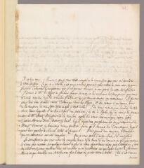 4 vues  - Rivalier, Charles. Lettre autographe signée à Charles Bonnet. - Pully, 13 septembre 1763 (ouvre la visionneuse)