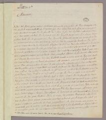 8 vues  - Euler, Leonhard. 2 lettres autographes signées à Charles Bonnet. - Berlin, 18 juillet 1761 et 22 octobre 1762 (ouvre la visionneuse)