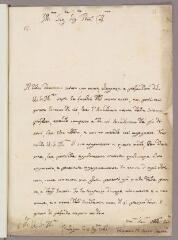 12 vues  - Zanotti, Francesco Maria. 3 lettres autographes signées à Charles Bonnet. - Bologne, 2 août 1761 - 26 mai 1764 (Avec adresse. - En italien et en français) (ouvre la visionneuse)