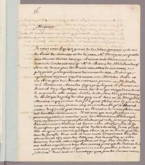 4 vues  - Peschier, Jean. Lettre autographe signée à Charles Bonnet. - Genève, 3 août 1761 (Avec adresse) (ouvre la visionneuse)