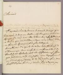12 vues  - Bernstorff, Johan Hartvig Ernst. 3 lettres autographes signées à Charles Bonnet. - Copenhague, 19 février 1765 - 18 mars 1766 (ouvre la visionneuse)