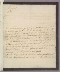 4 vues  - Moltke, Adam Gottlob. Lettre non autographe signée à Charles Bonnet. - Copenhague, 10 mars 1766 (ouvre la visionneuse)