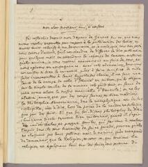 16 vues  - Needham, John Turberville. 4 lettres autographes signées à Charles Bonnet. - Turin, etc., 30 juin 1764 - 16 août 1766 (2 lettres avec adresse) (ouvre la visionneuse)