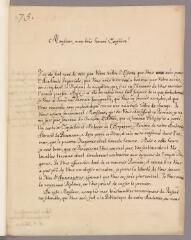 4 vues  - Büchner, Andreas Elias. Lettre autographe signée à Charles Bonnet. - Halle, 7 juin 1765 (ouvre la visionneuse)