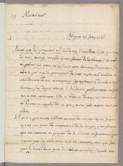 4 vues  - Zanotti, Francesco Maria. Lettre autographe signée à Charles Bonnet. - Bologne, 23 juin 1765 (ouvre la visionneuse)