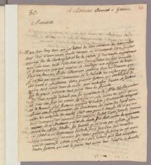 4 vues  - Euler, Leonhard. Lettre autographe signée à Charles Bonnet. - Berlin, 27 juin 1765 (ouvre la visionneuse)