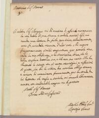 8 vues  - Somis, Ignazio. 2 lettres autographes signées à Charles Bonnet. - Turin, 23 juillet - 23 août 1766 (Une lettre avec adresse. - En italien) (ouvre la visionneuse)