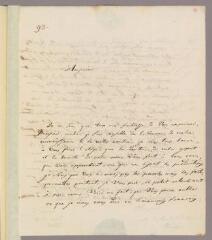 4 vues  - Müller, Otto Frederik. Lettre autographe signée à Charles Bonnet. - Turin, 3 août 1766 (Avec adresse) (ouvre la visionneuse)