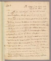 12 vues  - Maty, Matthew. 3 lettres autographes signées à Charles Bonnet. - Londres, 24 février 1764 - 4 mai 1766 (Avec adresse) (ouvre la visionneuse)