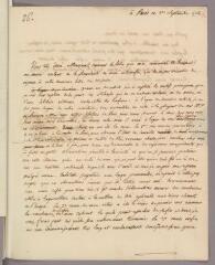 16 vues  - Adanson, Michel. 4 lettres autographes signées à Charles Bonnet. - Paris, 1er septembre 1764 - 11 septembre 1766 (Avec adresse) (ouvre la visionneuse)