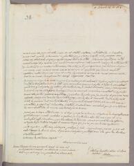6 vues  - Lalande, Jérôme Le Français de. 2 lettres autographes signées à Charles Bonnet. - Paris, 28 décembre 1764 et 25 mai 1766 (Avec adresse) (ouvre la visionneuse)