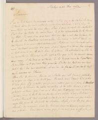 32 vues  - Bentinck, Charles John. 4 lettres autographes signées à Charles Bonnet. - Nienhuys, 22 décembre 1764 - 21 décembre 1765 (Avec adresse, sauf une lettre) (ouvre la visionneuse)