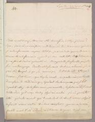 8 vues  - La Tourrette, Marc-Antoine-Louis Claret de. 2 lettres autographes signées à Charles Bonnet. - Lyon, 22 janvier [1765] - 11 février 1765 (Une lettre avec adresse) (ouvre la visionneuse)